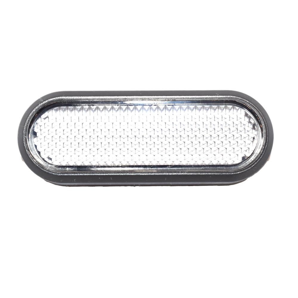 Tapa embellecedor reflectante delantero para Xiaomi 1S y ESSENTIAL - EscootersMobility