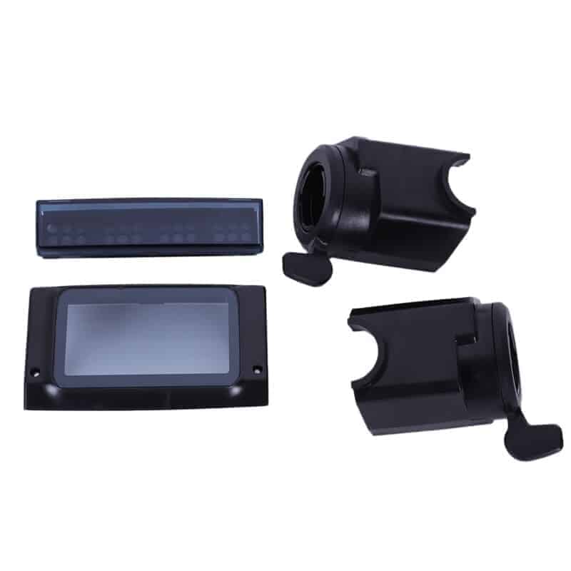 Tapa Pantalla cubierta + Acelerador + Led luz cubierta Kugoo S1 S2 S3 - EscootersMobility