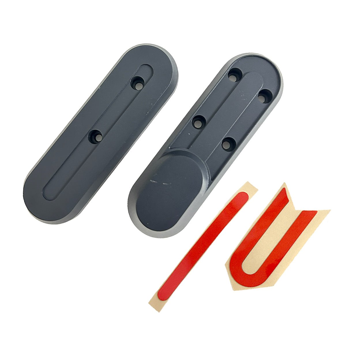 Tapas embellecedores laterales reflectantes para Xiaomi MI4 / MI4 Lite (pack de 2 unidades) - EscootersMobility