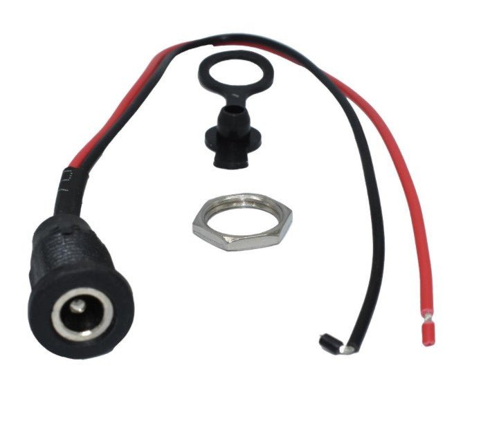 Toma de carga DC5521 - DC5525 Con Tapa - EscootersMobility