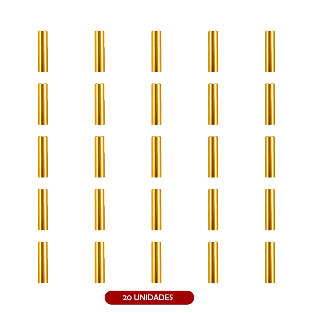 Tope Funda (Pack 20 unidades) Amarillo - EscootersMobility