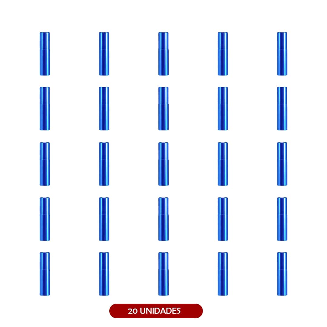 Tope Funda (Pack 20 unidades) Azul - EscootersMobility