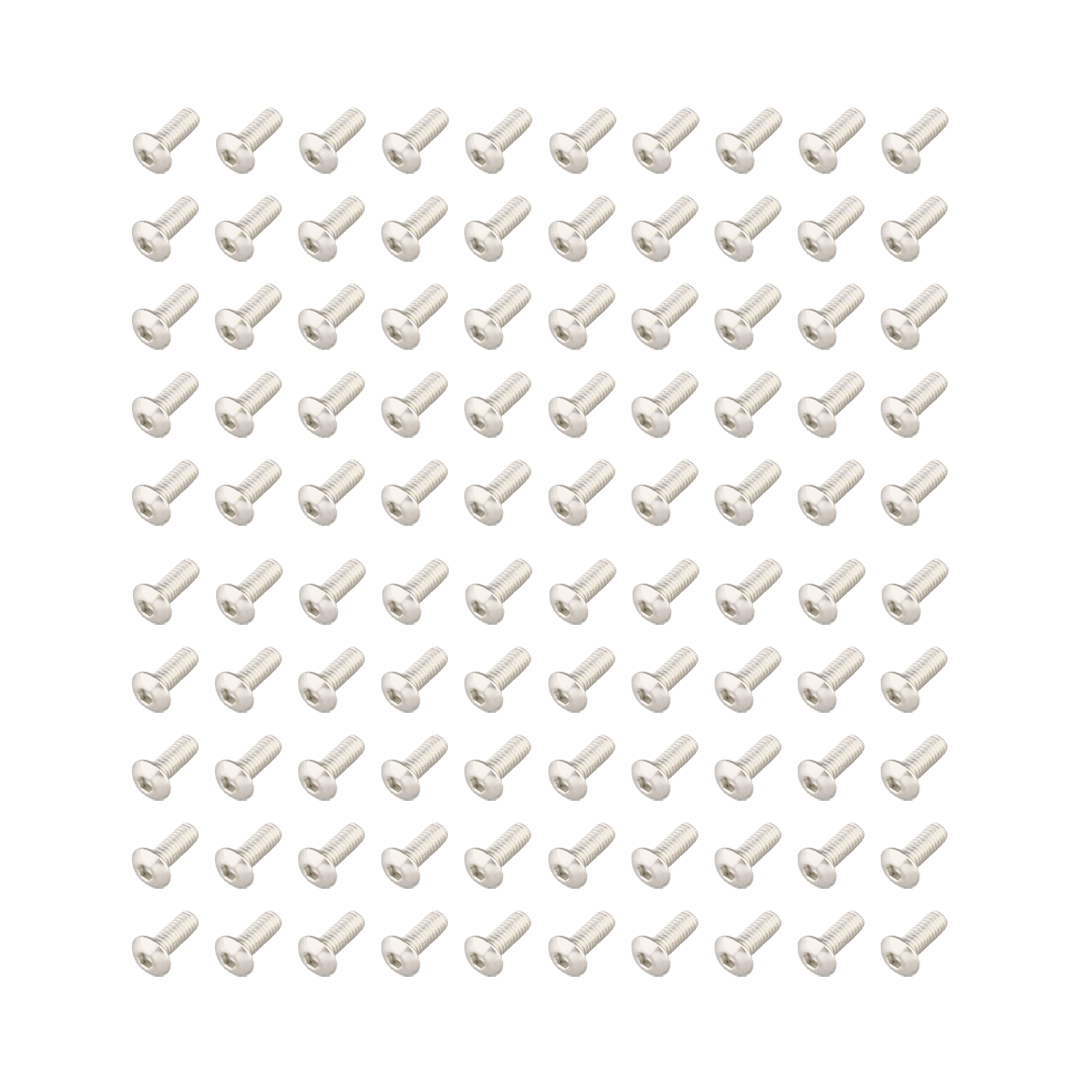 Tornillos de guardabarros trasero para Xiaomi M365 (Pack 100 Unidades ) - EscootersMobility