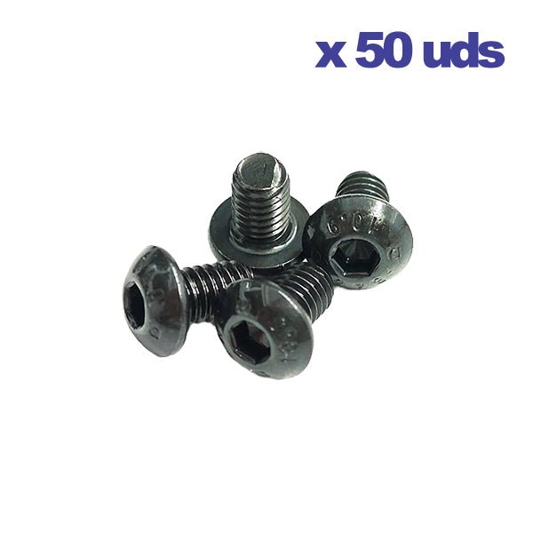 Tornillos de soporte de guardabarros para Xiaomi Mi4 Ultra (50 unidades) - EscootersMobility