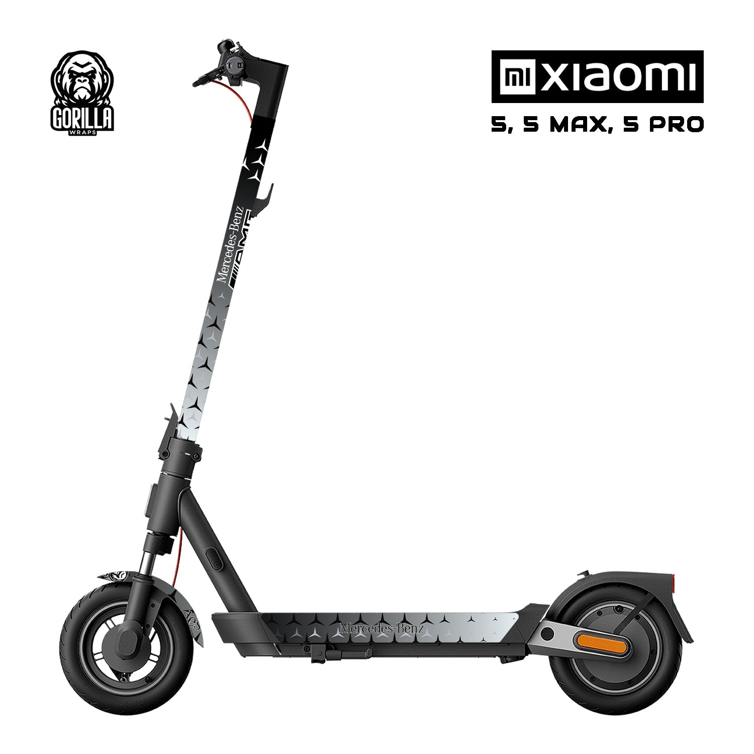 Vinilo Mercedes Benz AMG para Xiaomi 5 / 5 PRO / 5 MAX 4 PRO 2 GEN - EscootersMobility