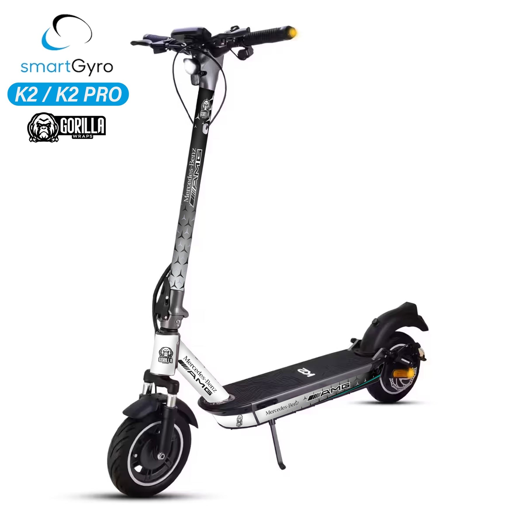Vinilo para Smartgyro K2 - Mercedes AMG [Gorilla] - EscootersMobility